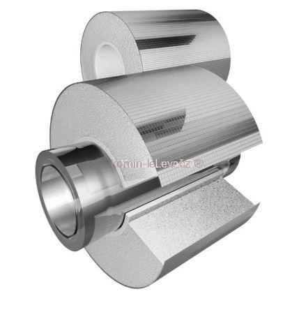 Komínový prostup Schräder vnitřní průměr 230/délka 960 mm