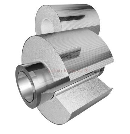 Komínový prostup Schräder vnitřní průměr 280/délka 480 mm