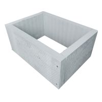 Průchodka izolací pro keramický komín 300 mm komín větrací