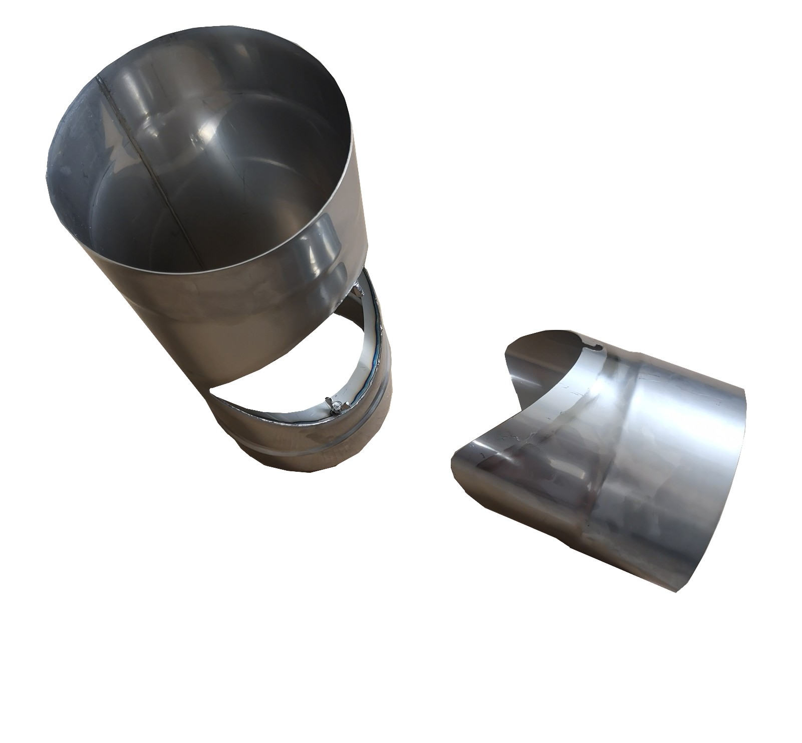 Nerez T klix 87 st. s hrdlem na flexi hadici 120/0,6mm