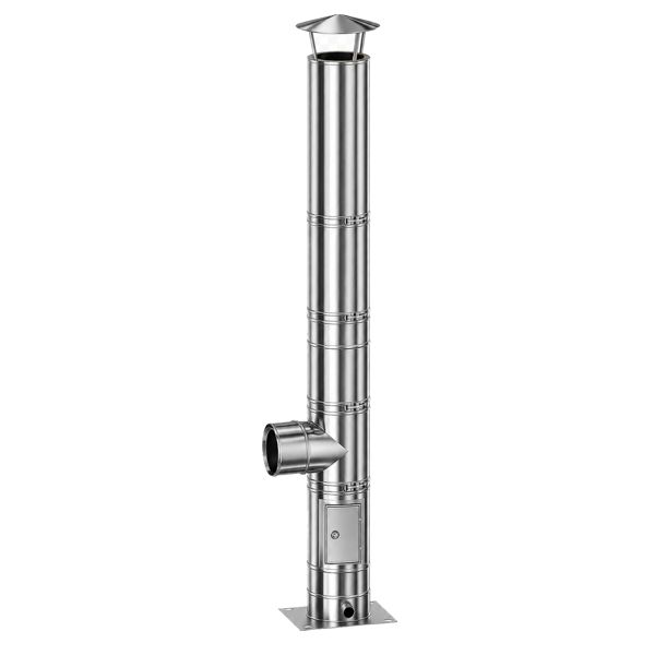 Nerezový komín 180mm/5m Premium+ 0,6/30mm