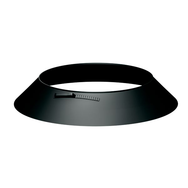 Límec ke střešní průchodce černý 120-50 mm
