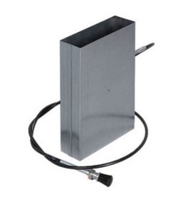 Klapka ke kanálu externího vzduchu 200x90 mm