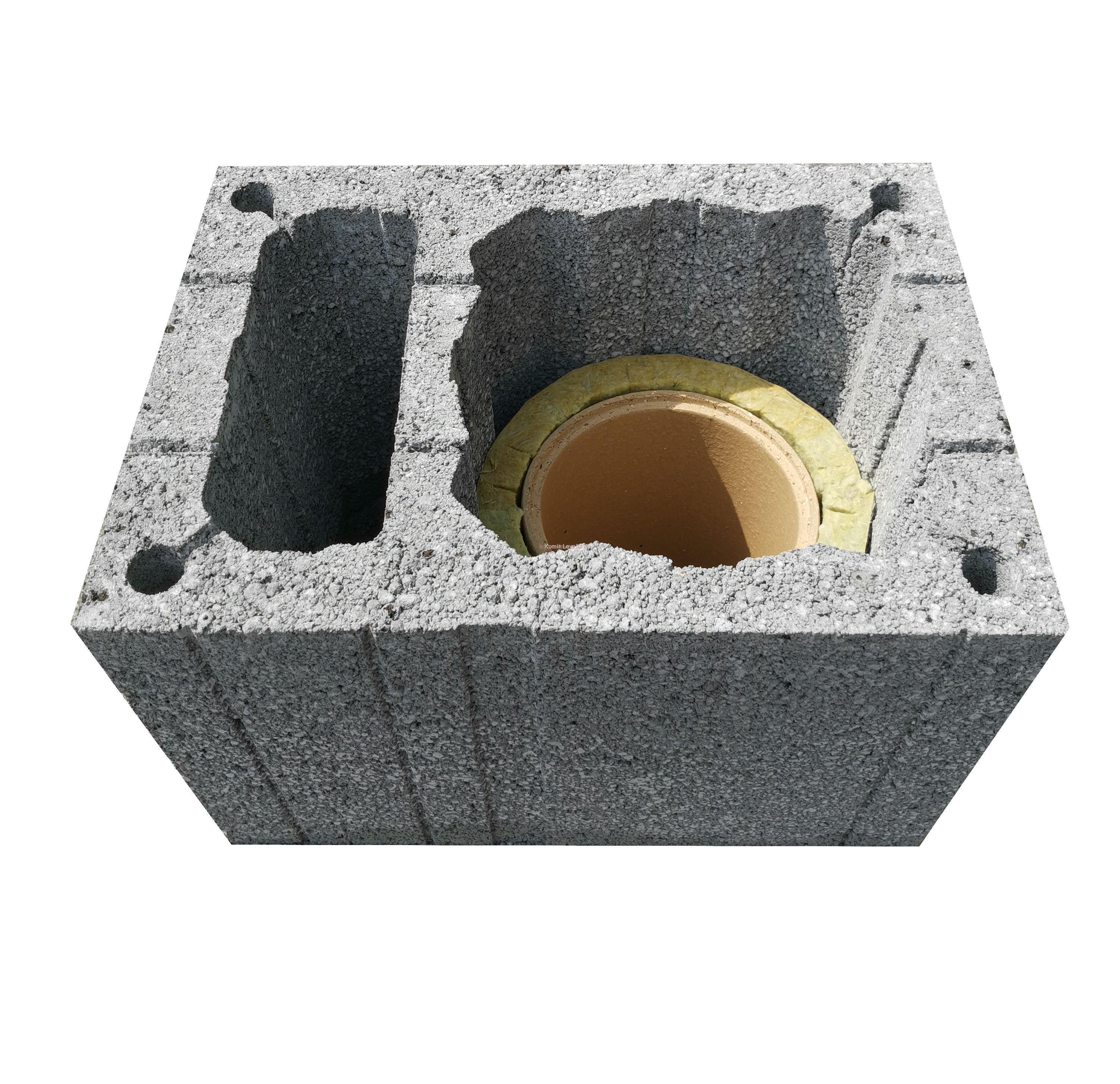 Komín s větrací šachtou Vent 200mm/10,2m Premium®