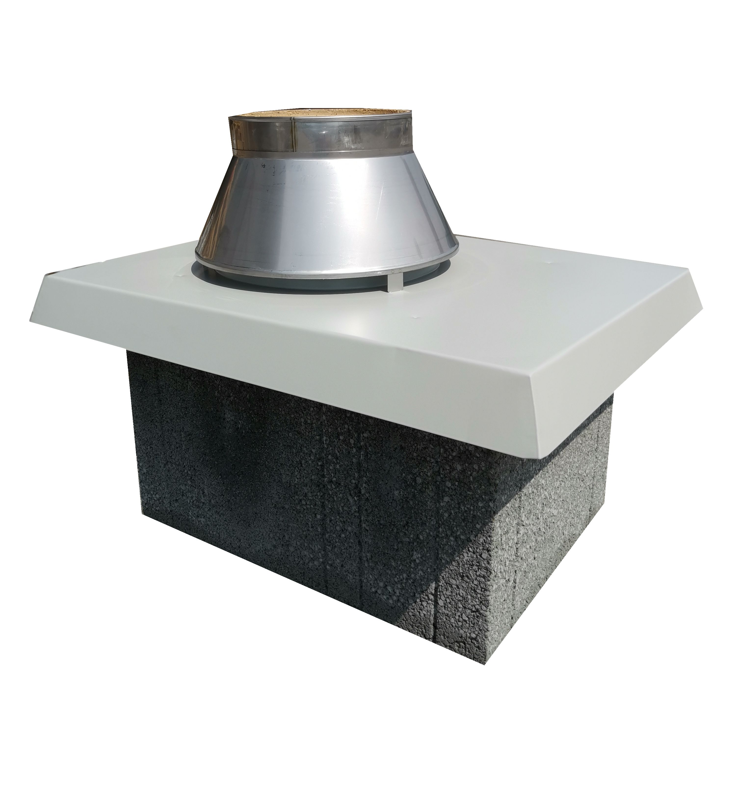 Komín s větrací šachtou Vent 200mm/10,2m Premium®