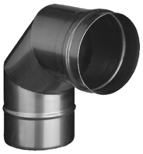 Nerez koleno pevné 90° 120/1,0mm