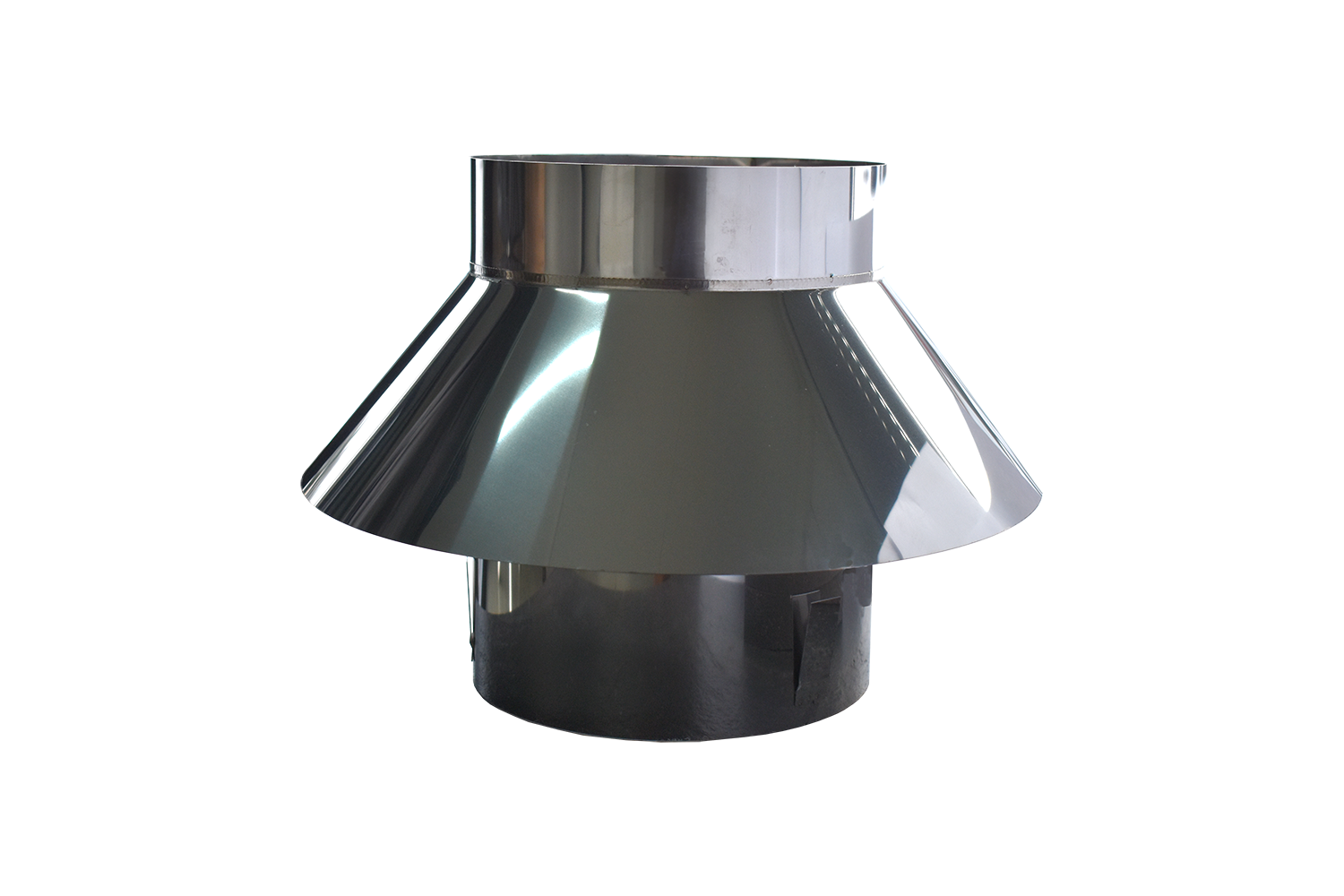 Ukončovací konus nerez 150mm 