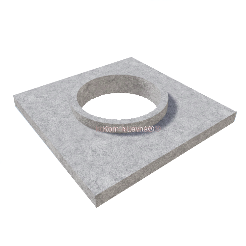 Deska krycí lehčený beton 180mm