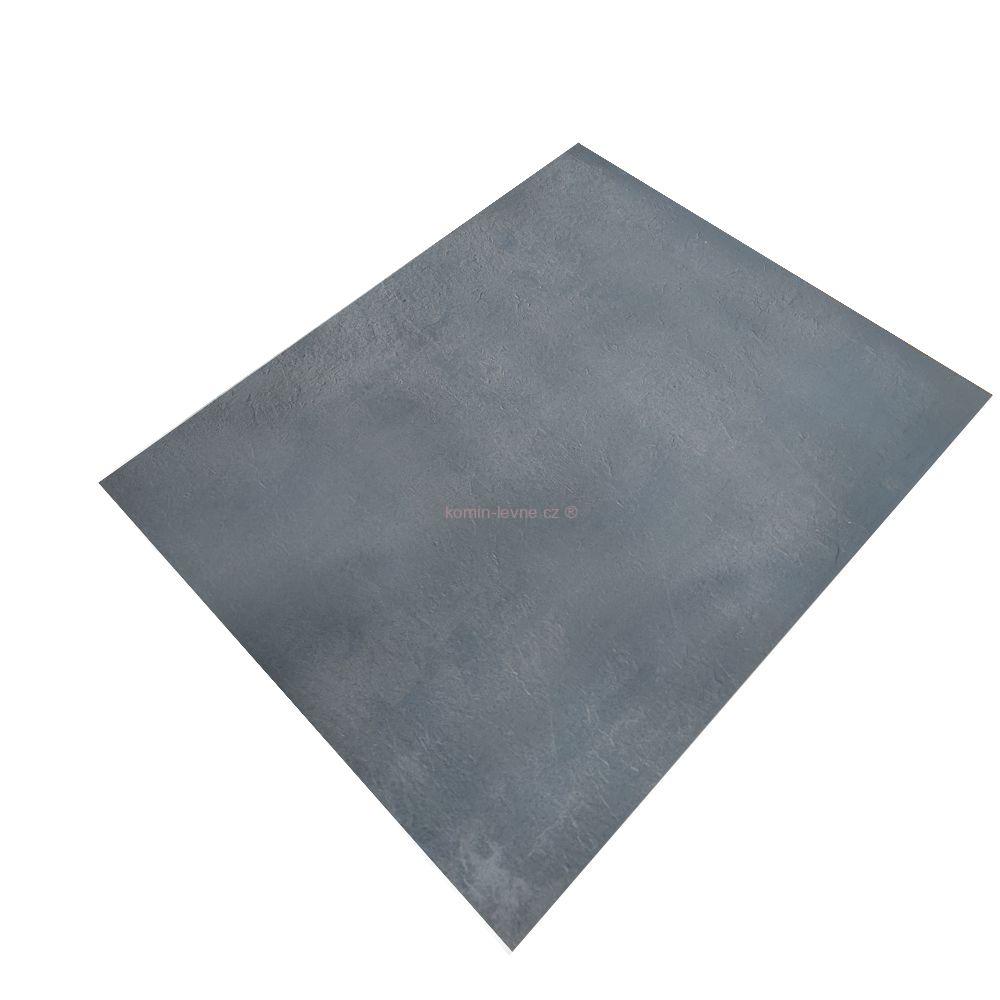 Deska pod krbová kamna Grey 2 jemný relief 1000x750x10 mm