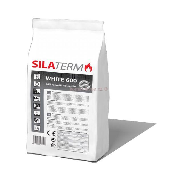 Silaterm WHITE 600-5kg