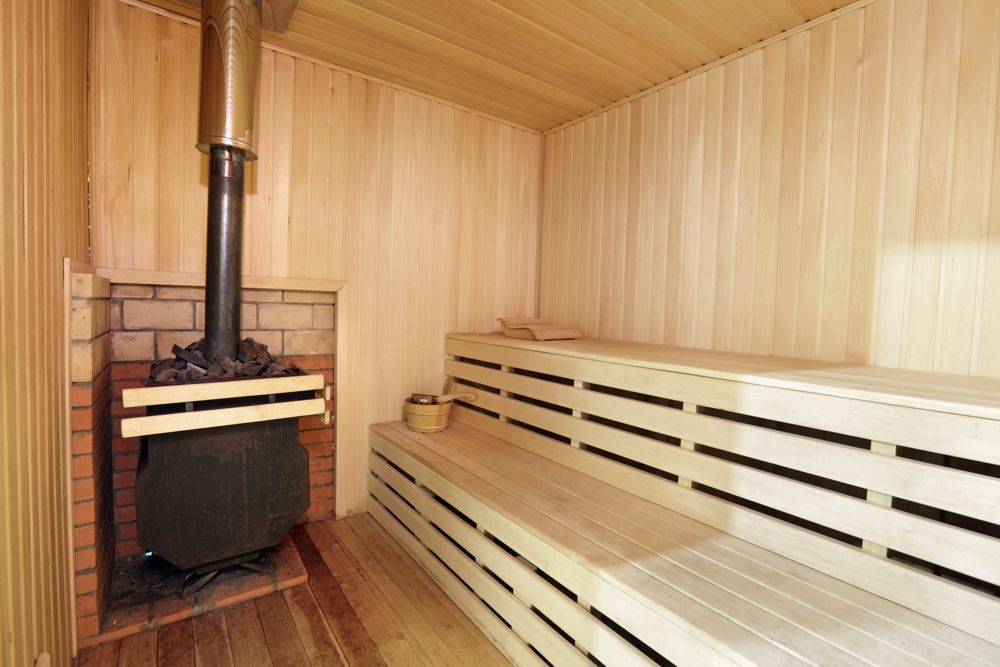 Nerezový komínový set do sauny 2,5m DN 115 mm