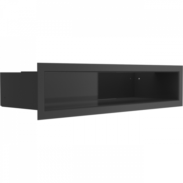 Krbová mřížka Luft 90x400 mm černá