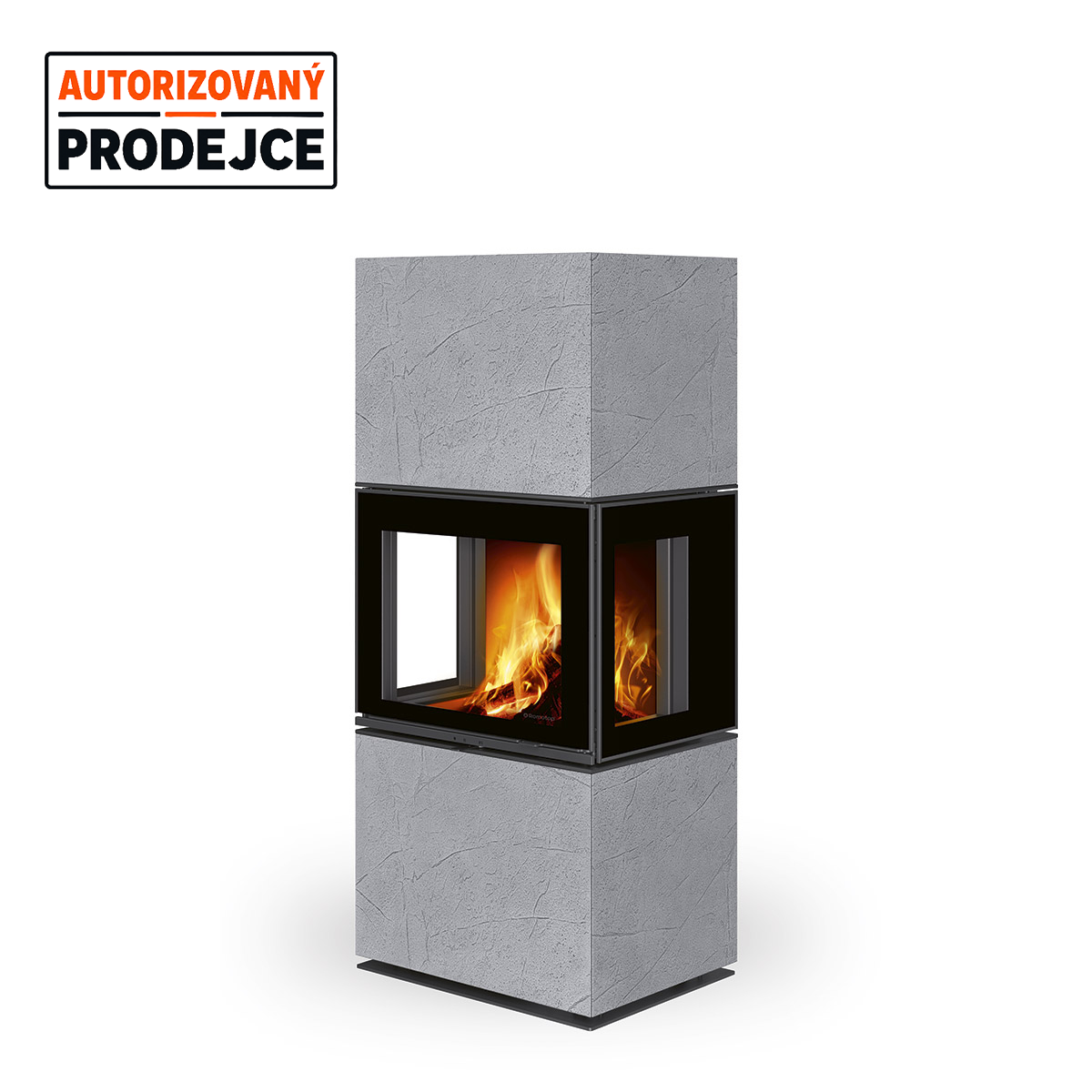 ROMOTOP LERA C G Designová kamna thermaline