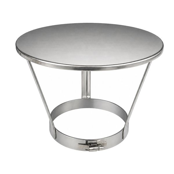 Komínová stříška Meidingerova hlavice 160 mm
