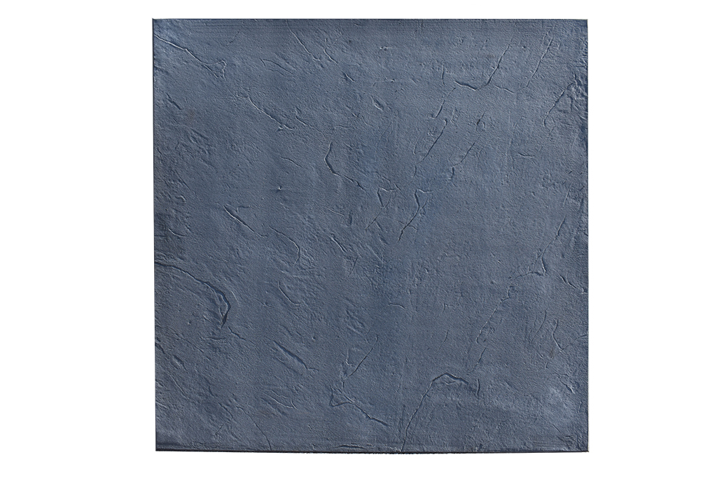 Deska pod krbová kamna Grey 10 hrubý relief 1000x1000x10 mm