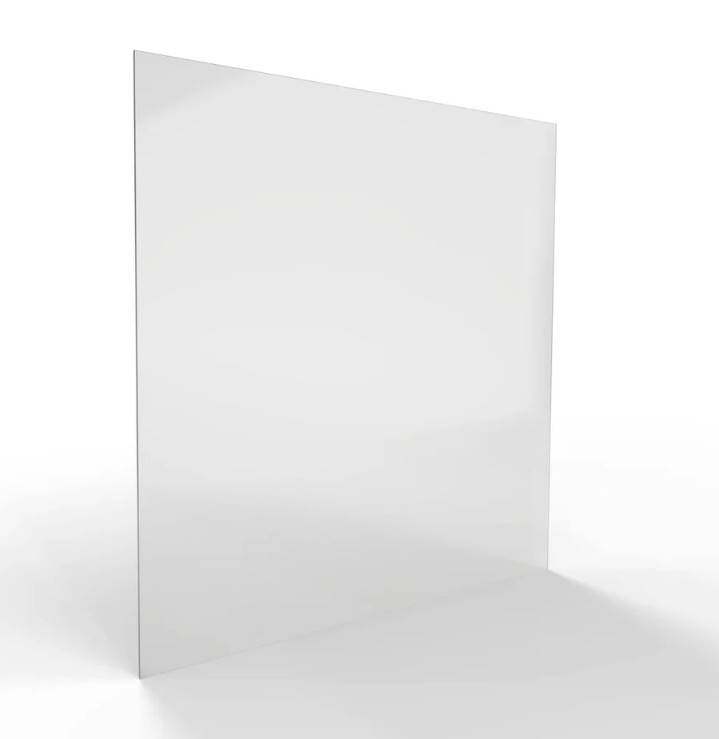 Sklo pod krbová kamna  1000x1000x6mm