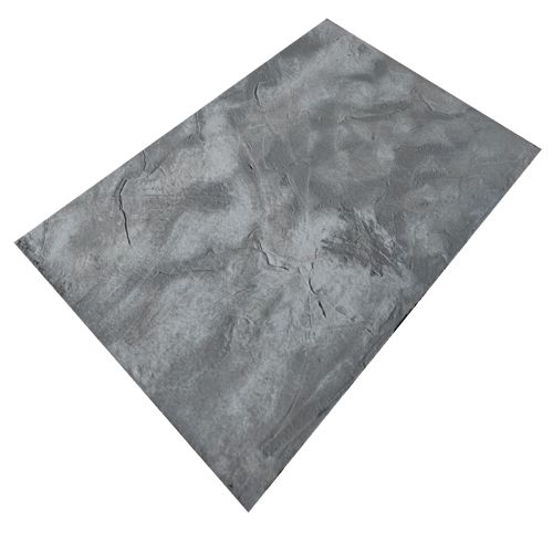 Deska pod krbová kamna Grey 10 jemný relief 1000x750x10 mm
