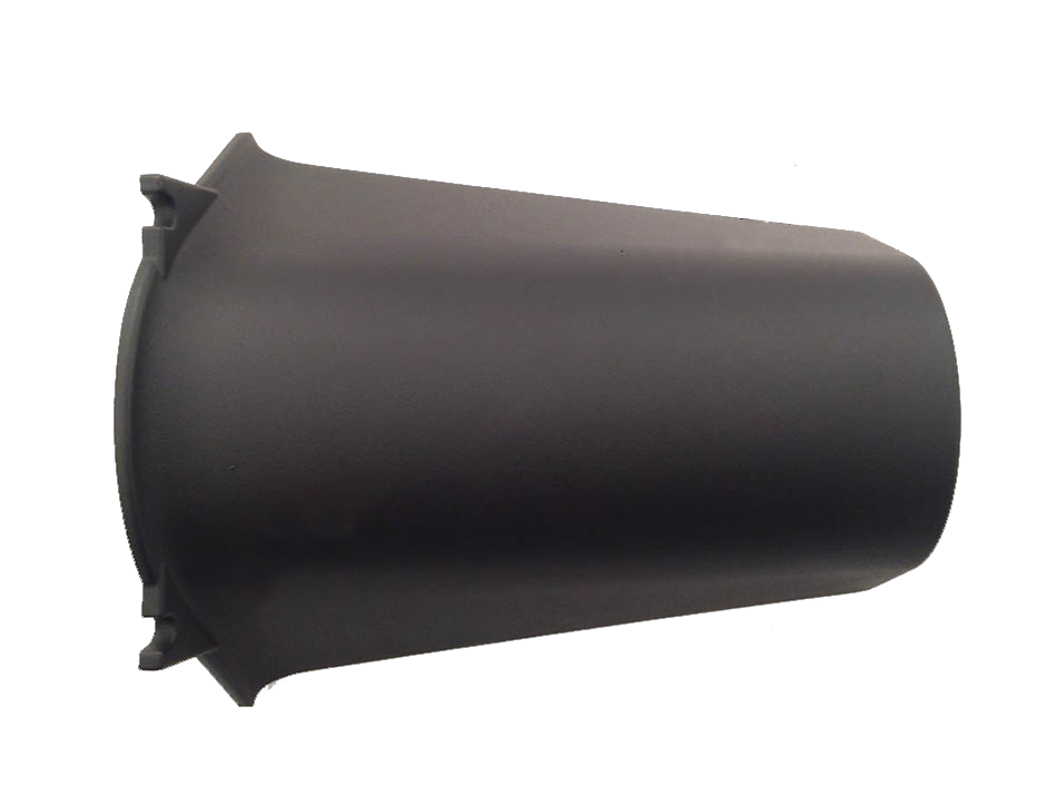 Kryt externího přívodu vzduchu černý F 162/163