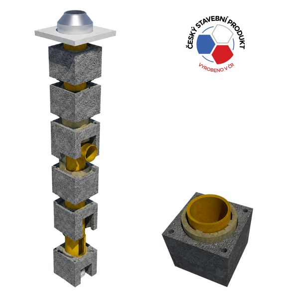 Komín 180mm/5,2m Premium®