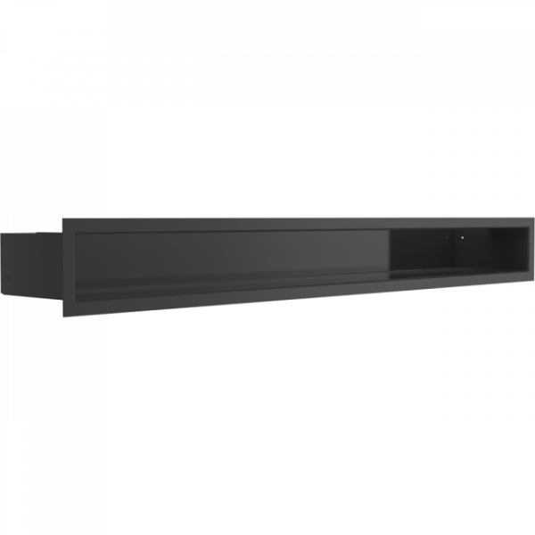 Krbová mřížka Luft 90x800 mm černá