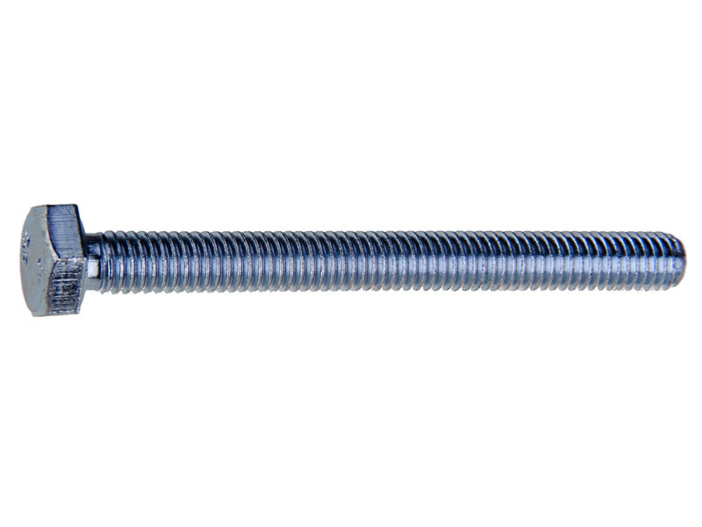 Šroub šestihranný M16x260mm hlava závit 8,8