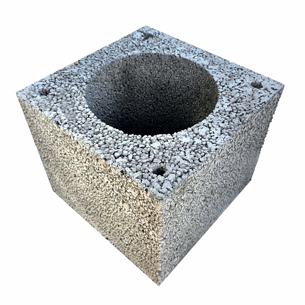Komínová tvárnice ZESÍLENÁ 380x380x330 mm