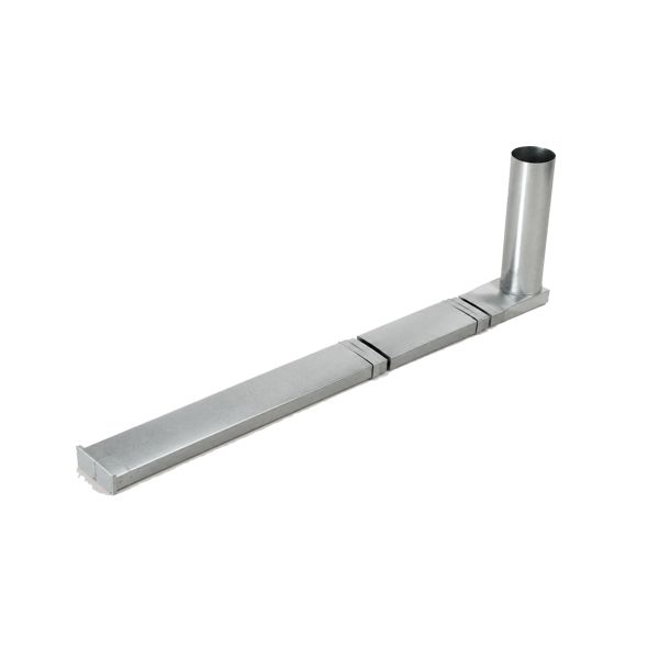 Set pro externí přívod vzduchu 150x50mm