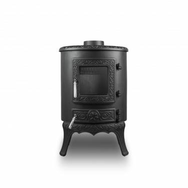 Krbová kamna NORDflam PALESTRO, 7,6 kW, černá