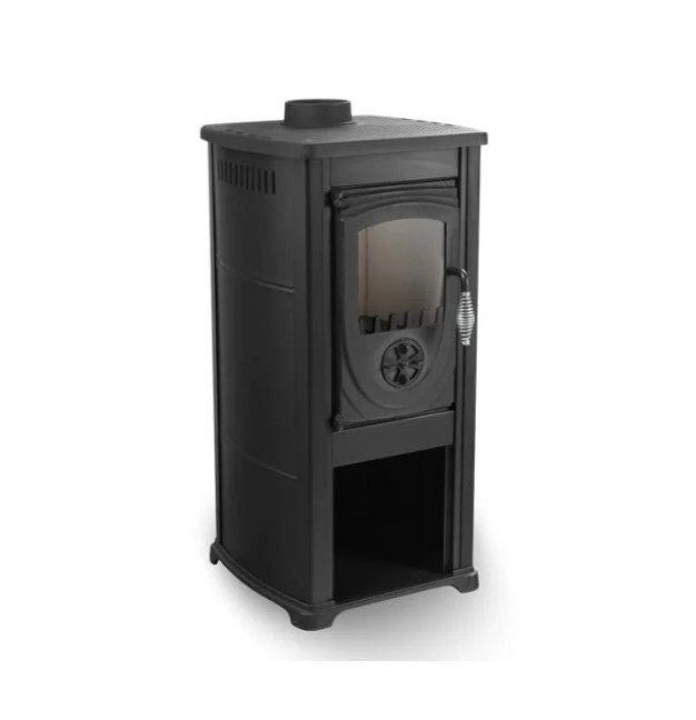 Krbová kamna NORDflam FOKUS, 4 kW, černá