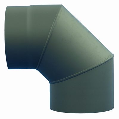 Koleno černé 120/90° 