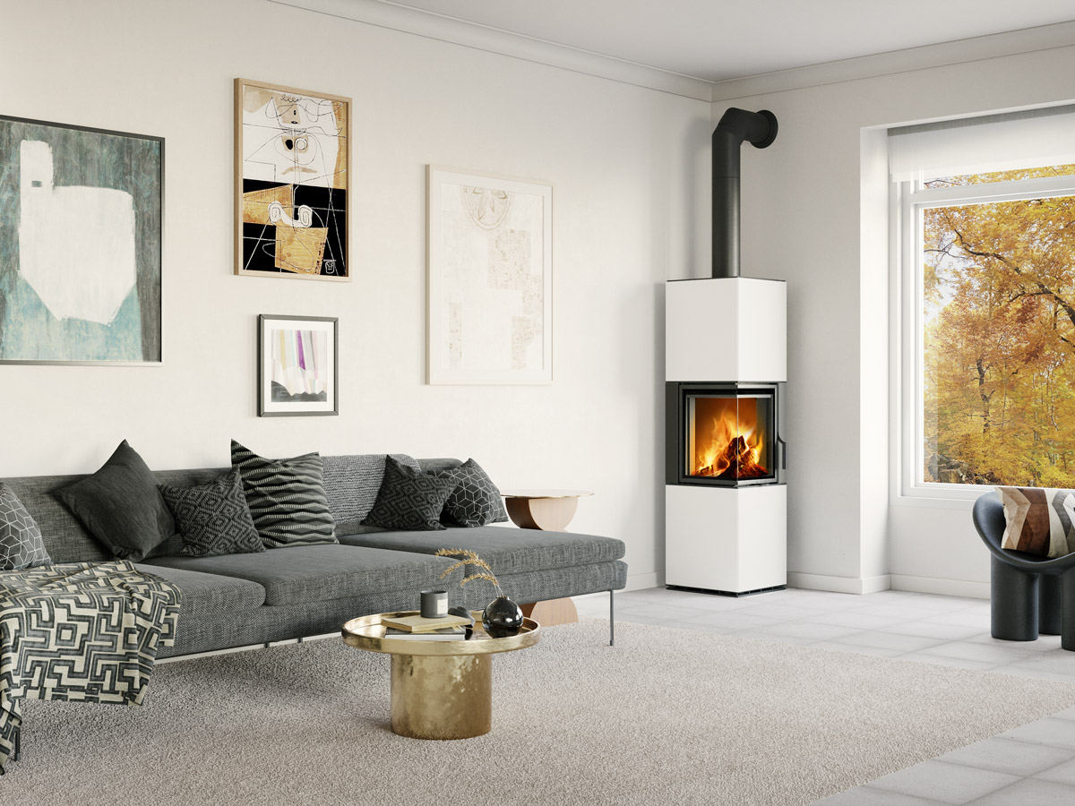 ROMOTOP Harmony R HA Designová kamna keramika